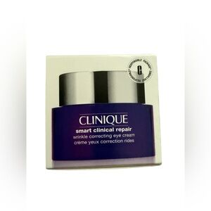 Clinique Smart Clinical Repair Wrinkle Correcting Eye Cream| 0.5 oz